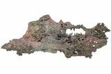 Vibrant, Iridescent Hematite After Goethite Formation - Georgia #209835-1
